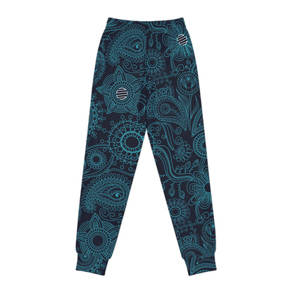 Original Era Teal Youth Joggers