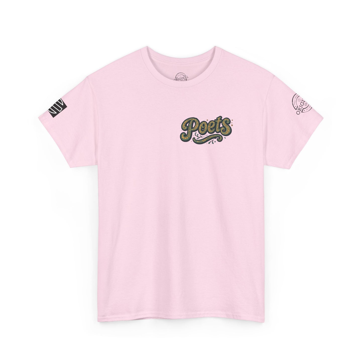 Poets Are Prophets Graphic Tee — Inspirational Poet Quote T-Shirt