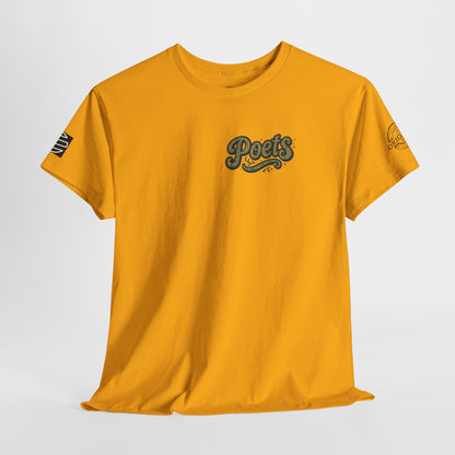 Poets Are Prophets Graphic Tee — Inspirational Poet Quote T-Shirt