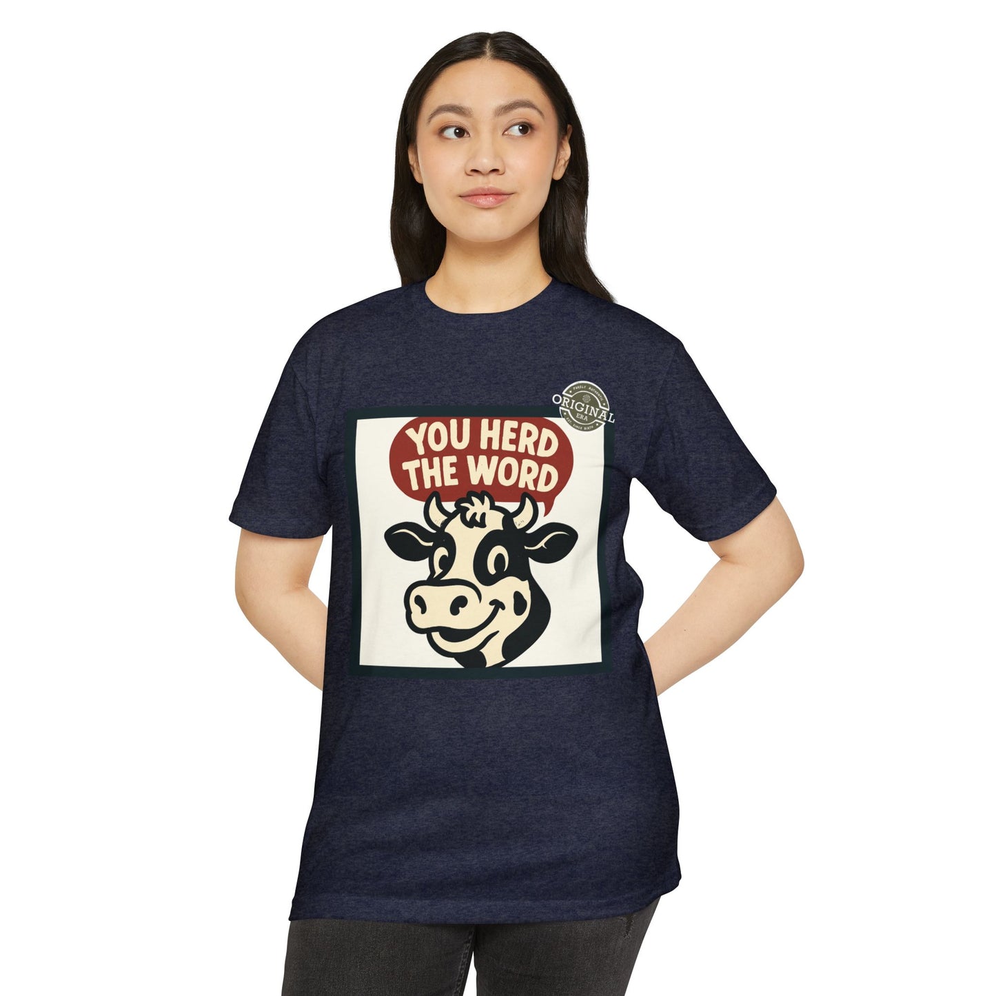 Faith Over Fear Vintage Cow T-Shirt