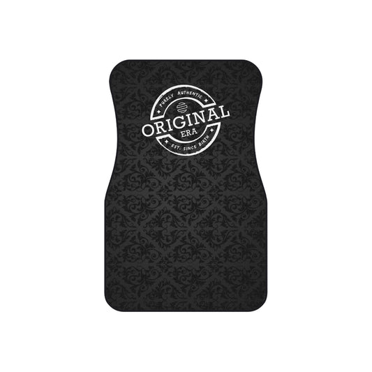 Sleek Car Mats Set (4) | Stylish Auto Accessories, Durable Floor Liners, Car Decor, Gift for Drivers, Original Design