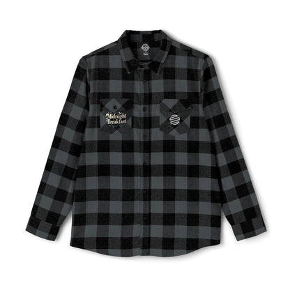 Midnight Breakfast Plaid Flannel Shirt