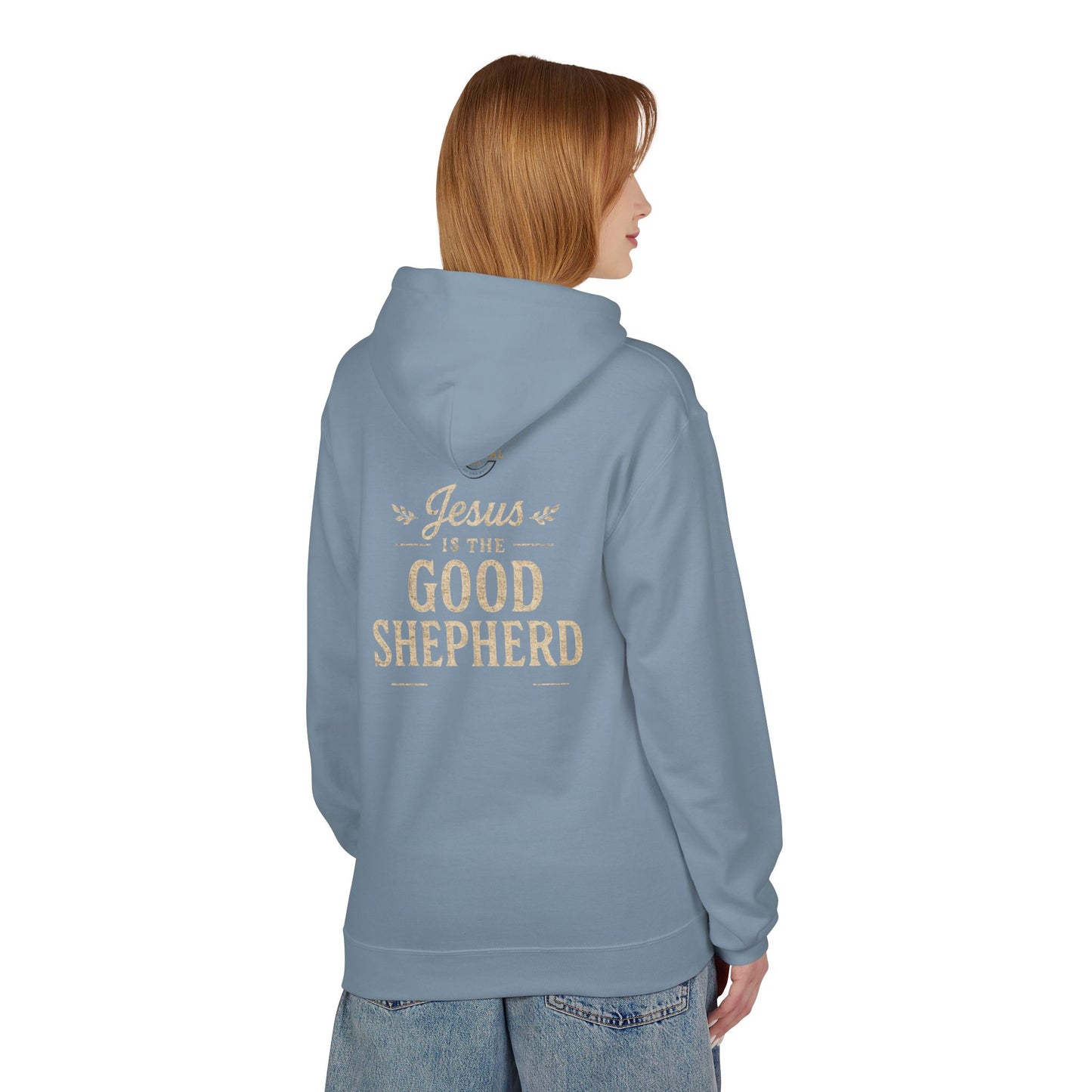 Good Shepherd Hoodie — Jesus Is The Good Shepherd Christian Pullover