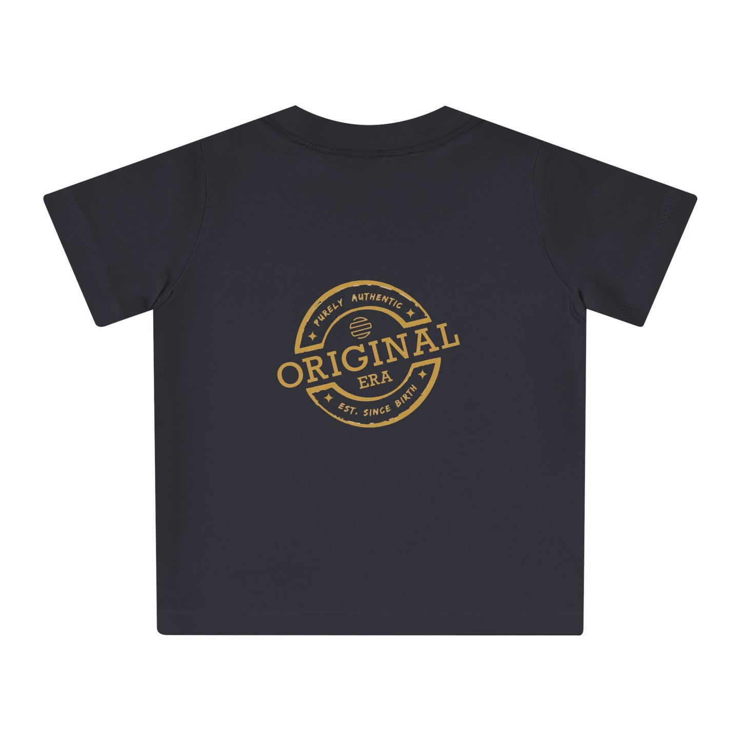 Baby T-Shirt — "A Promise Is A Promise" Vintage Logo Infant Tee