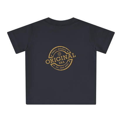 Baby T-Shirt — "A Promise Is A Promise" Vintage Logo Infant Tee