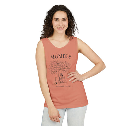 Seen Under A Tree Tank Top — Graphic Tank