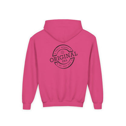 Youth Hoodie with Heart & Original Era Design