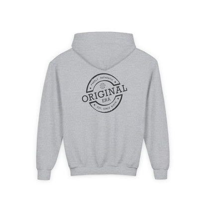 Youth Hoodie with Heart & Original Era Design