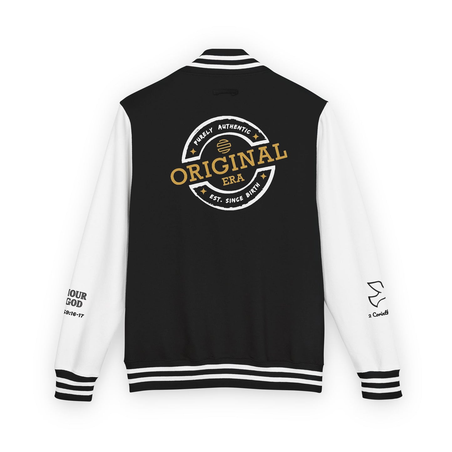 Letterman Jacket — 'Original' Retro Logo Varsity Jacket