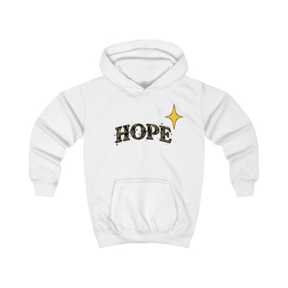Kids Hoodie — Hope in Jesus Sunburst Christian Youth Hoodie