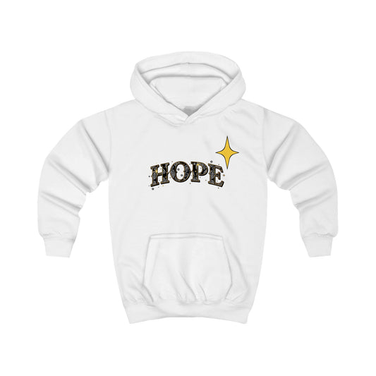 Kids Hoodie — Hope in Jesus Sunburst Christian Youth Hoodie