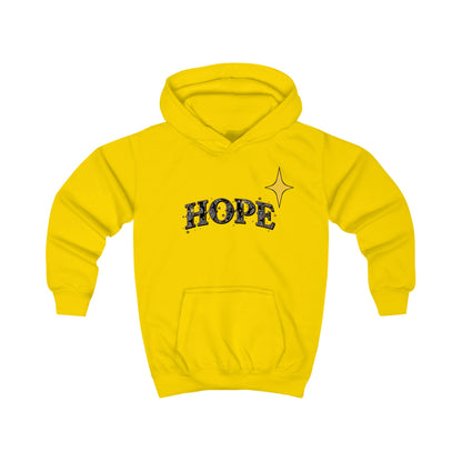 Kids Hoodie — Hope in Jesus Sunburst Christian Youth Hoodie