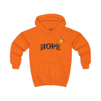 Kids Hoodie — Hope in Jesus Sunburst Christian Youth Hoodie