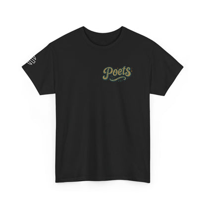 Poets Are Prophets Graphic Tee — Inspirational Poet Quote T-Shirt