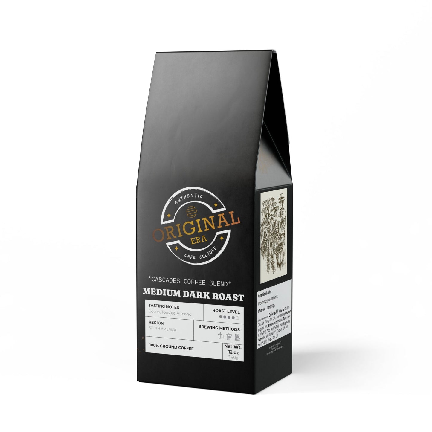 Cafe Culture Cascades Coffee Blend (Medium-Dark Roast)