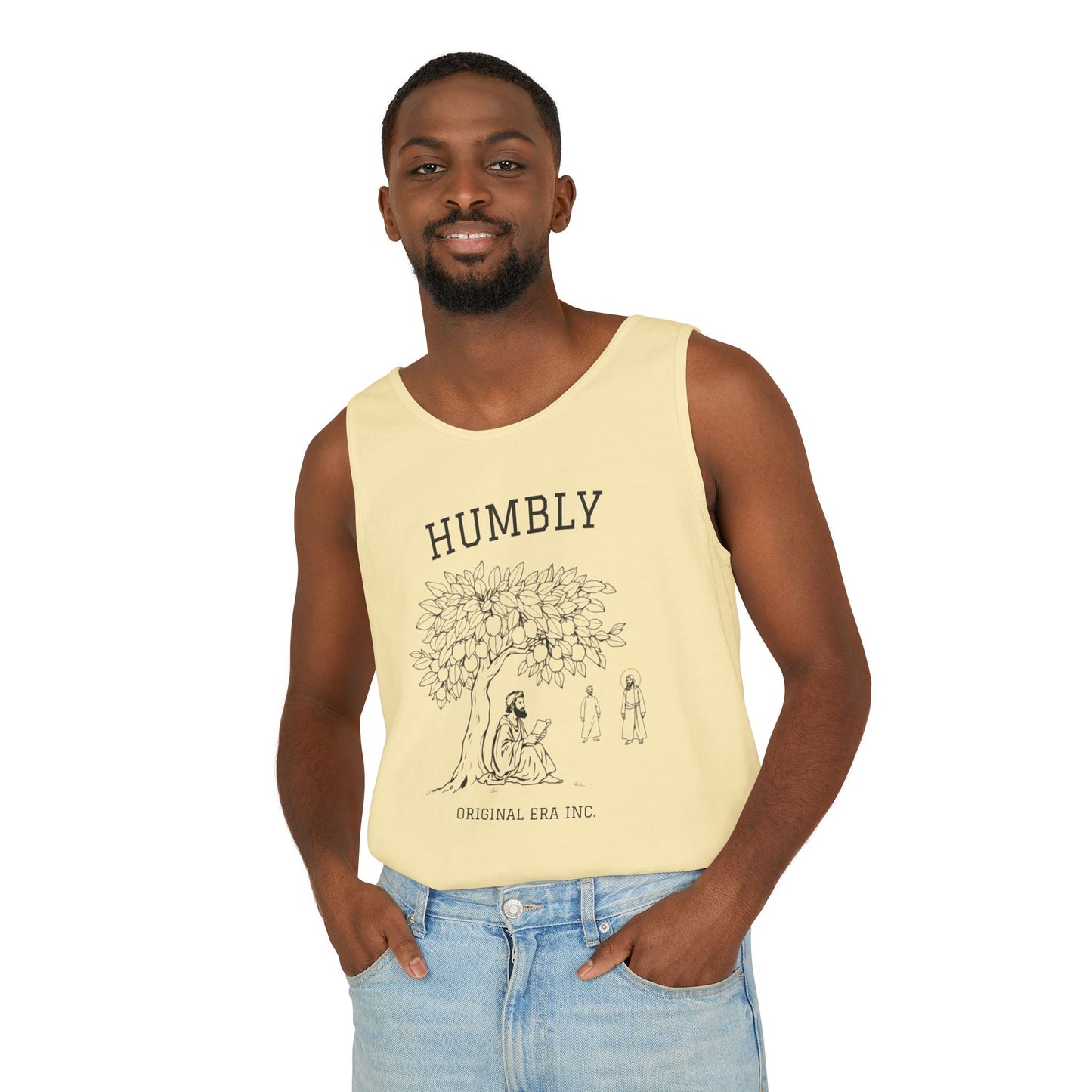 Seen Under A Tree Tank Top — Graphic Tank