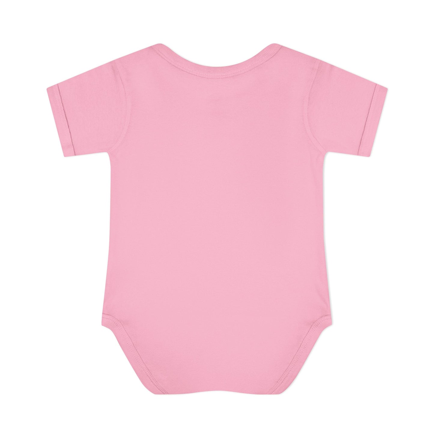 Infant Bodysuit — "In God's Image" Stork Baby Onesie