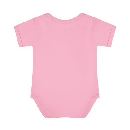 Infant Bodysuit — "In God's Image" Stork Baby Onesie
