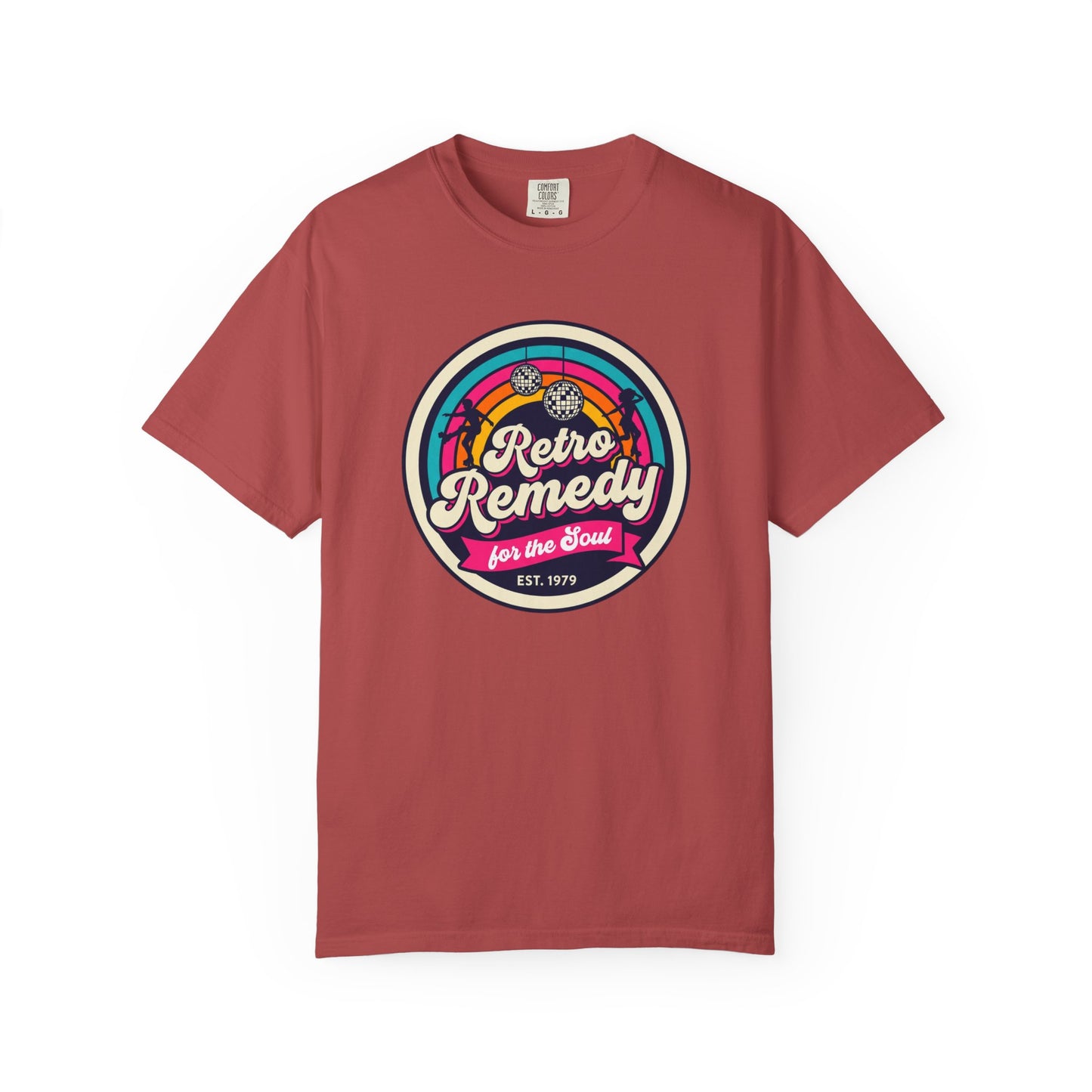 Retro Remedy Vintage Concert Poster T-Shirt