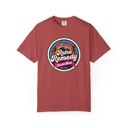 Retro Remedy Vintage Concert Poster T-Shirt