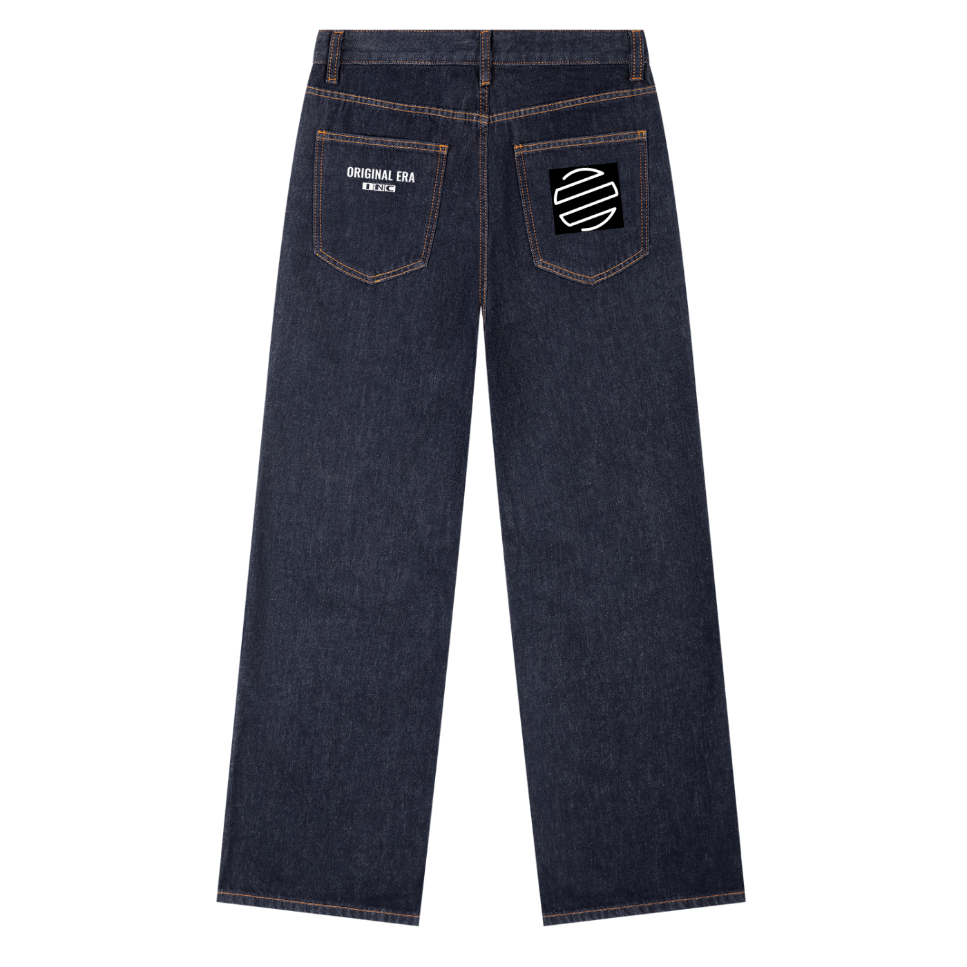Heavyweight Straight Leg Denim Jeans