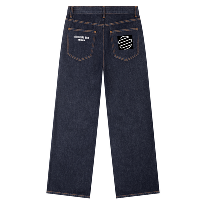 Heavyweight Straight Leg Denim Jeans