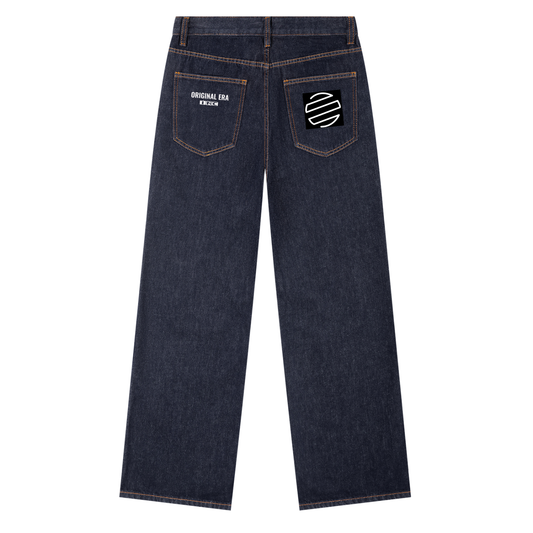 Heavyweight Straight Leg Denim Jeans