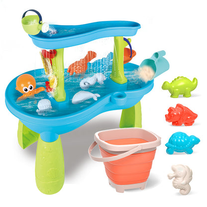 Kids' Fun Beach Play Table Set