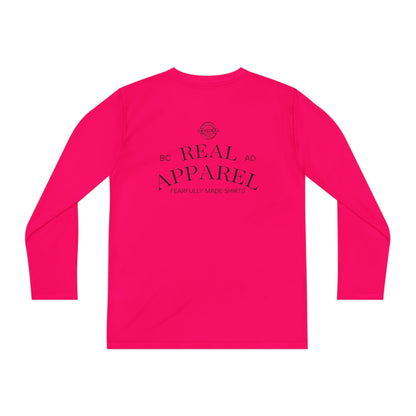 Original Era Real Apparel Youth Long Sleeve Tee