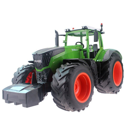 Dual Eagle Remote Control Farmer Truck with Plow Toy