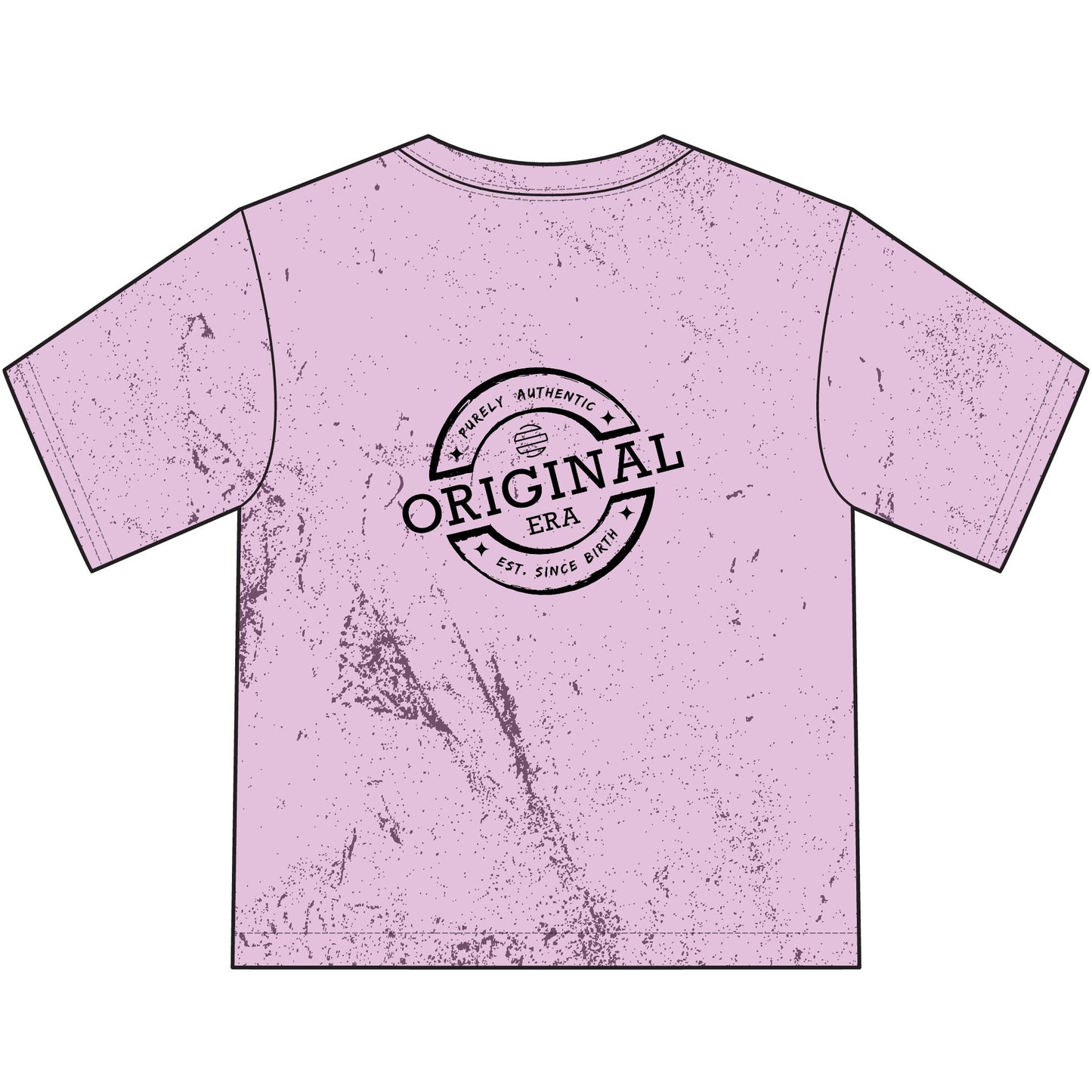 Youth 'Authenticity' Vintage Graphic T-Shirt — Original Era Retro Tee