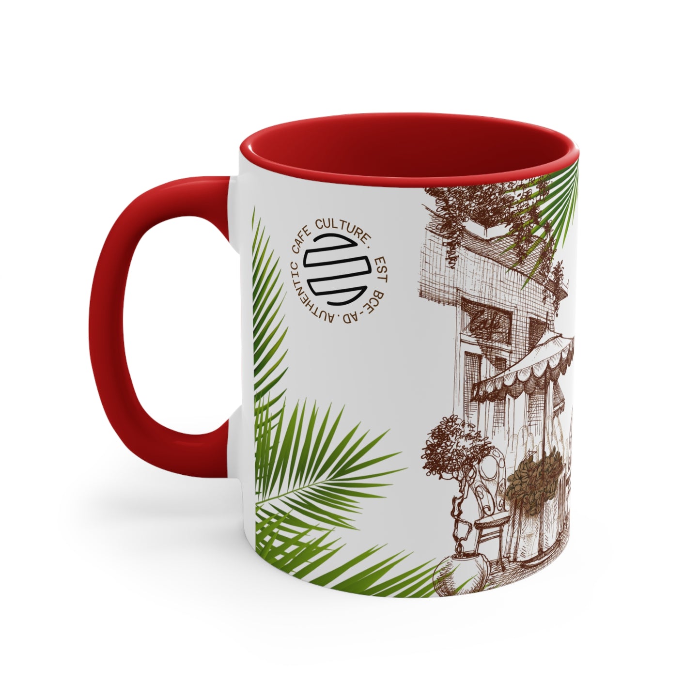 Tropical Cafe Mug