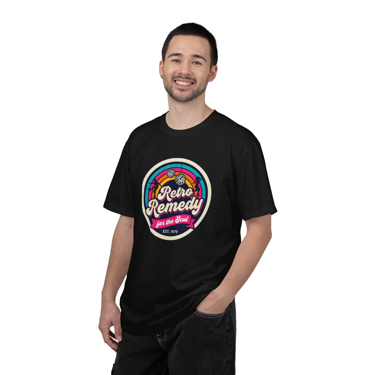 Retro Remedy Vintage Concert Poster T-Shirt