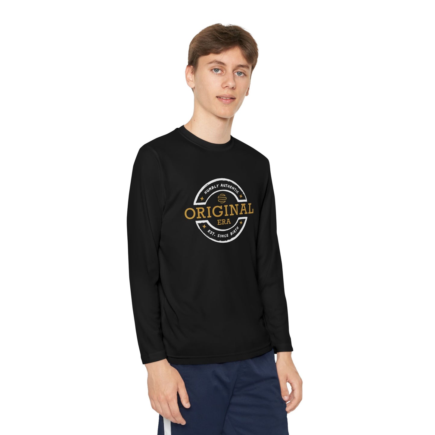 Original Era Youth Long Sleeve Tee
