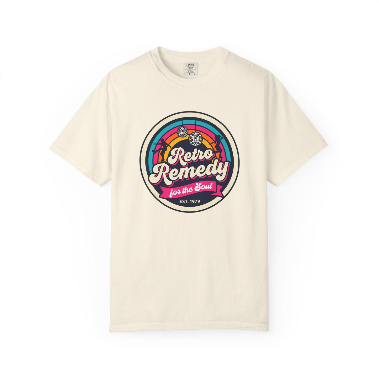 Retro Remedy Vintage Concert Poster T-Shirt