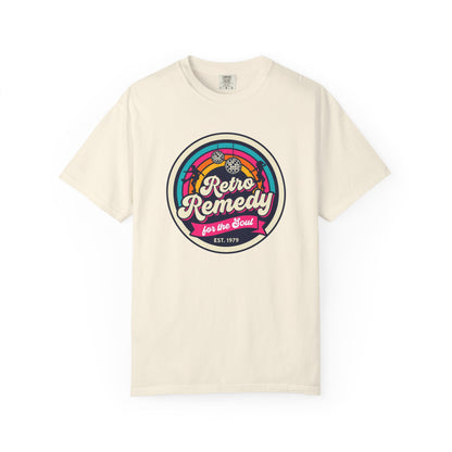 Retro Remedy Vintage Concert Poster T-Shirt