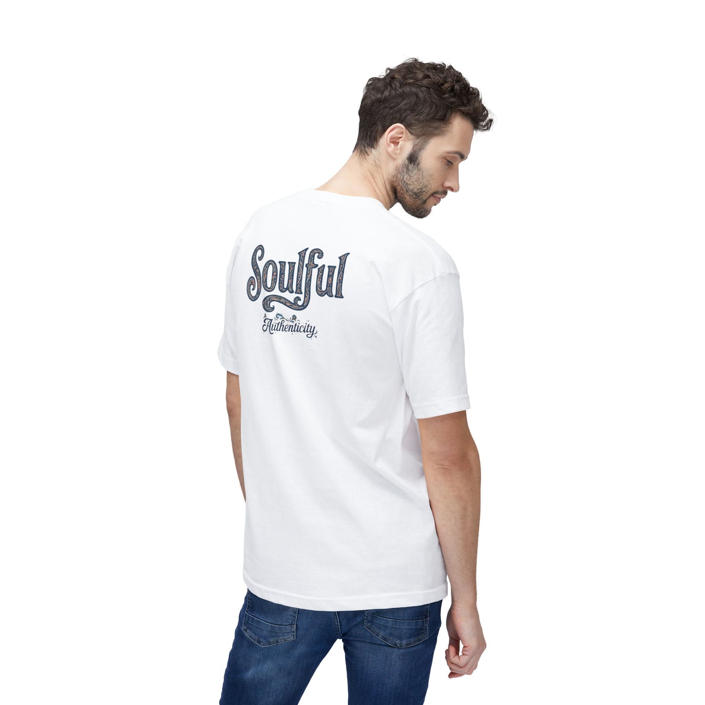 Soulful Authenticity Graphic T-Shirt