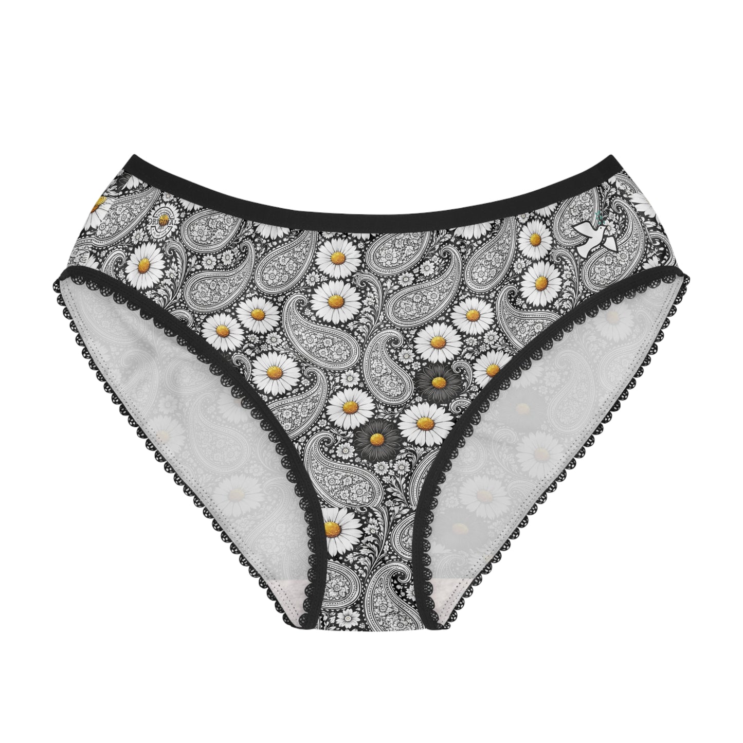 Women's Floral Paisley Briefs