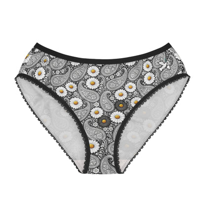 Women's Floral Paisley Briefs