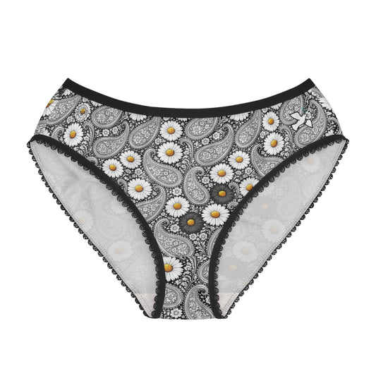 Women's Floral Paisley Briefs