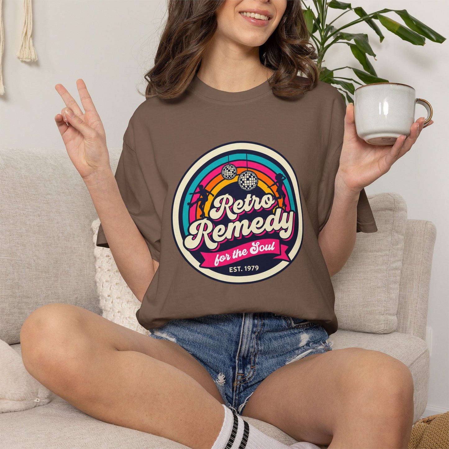 Retro Remedy Vintage Concert Poster T-Shirt