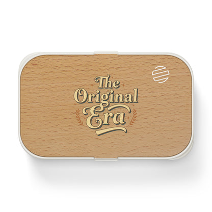 "The Original Era" Wood-Effect Eco Bento Lunch Box