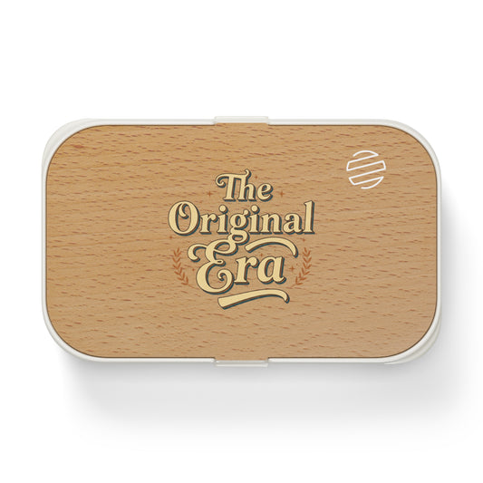 "The Original Era" Wood-Effect Eco Bento Lunch Box