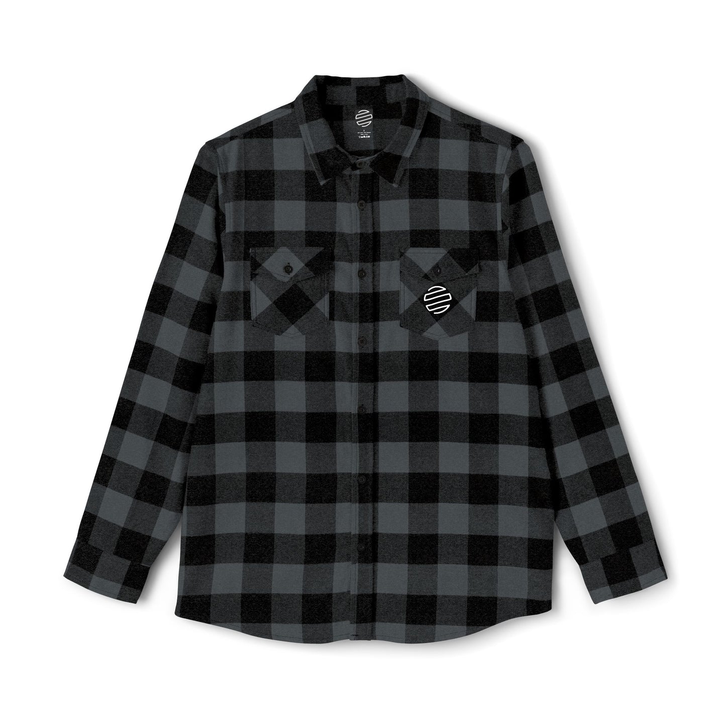 Original Era Plaid Flannel Shirt — Vintage Logo Back