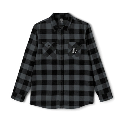 Original Era Plaid Flannel Shirt — Vintage Logo Back
