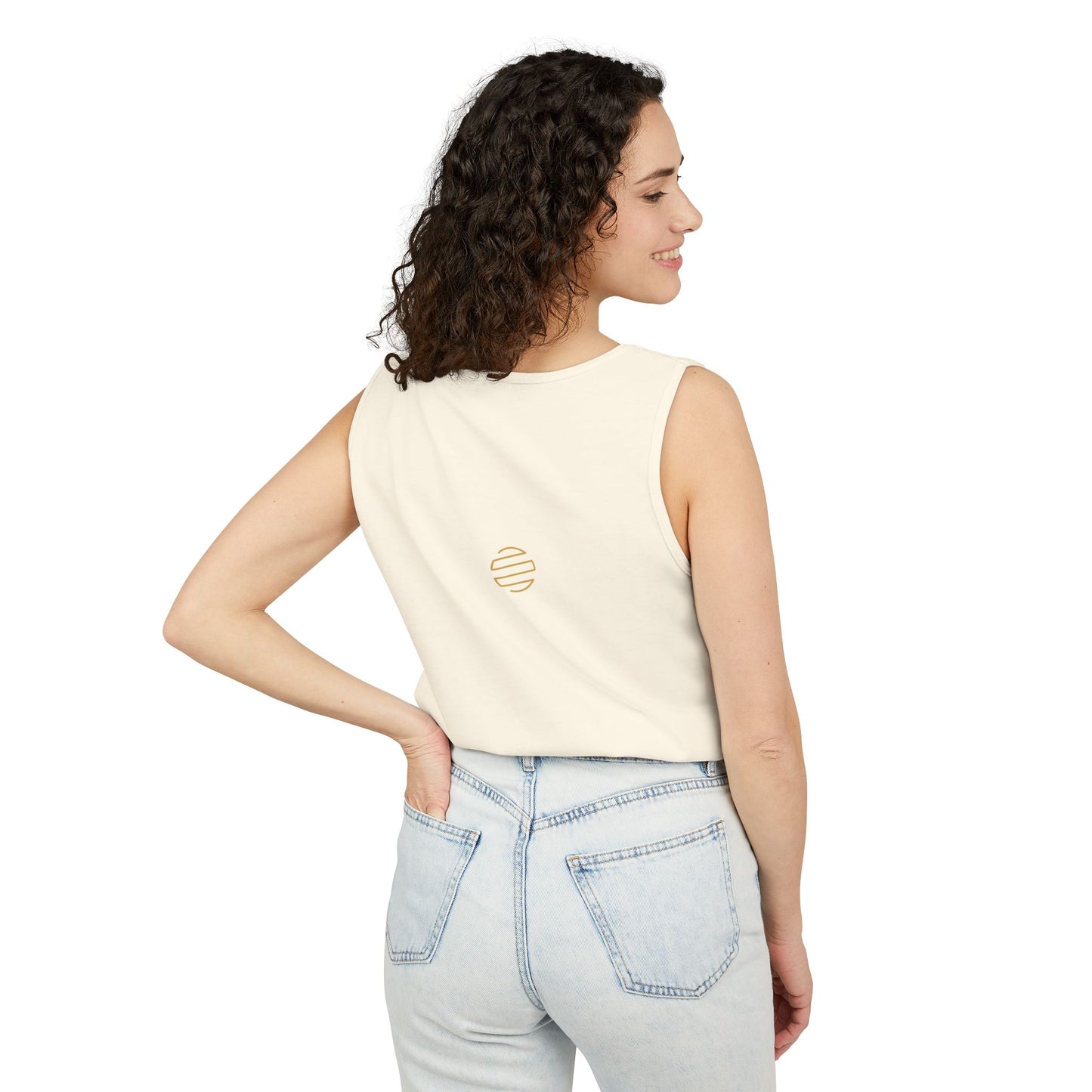 Seen Under A Tree Tank Top — Graphic Tank