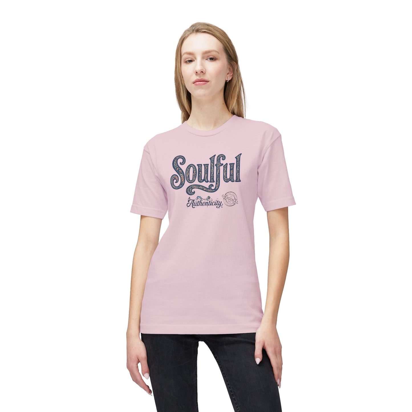 Soulful Authenticity Graphic T-Shirt