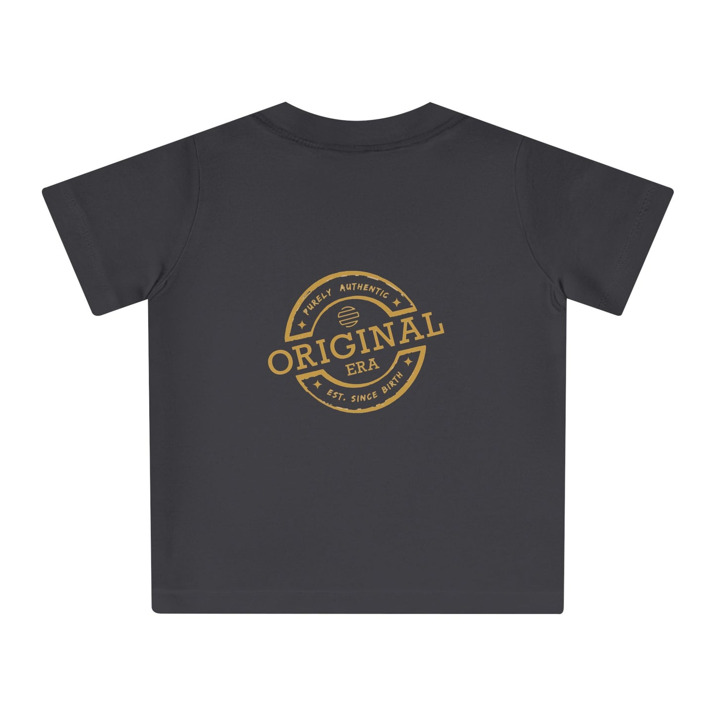 Baby T-Shirt — "A Promise Is A Promise" Vintage Logo Infant Tee