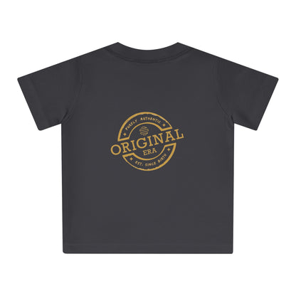 Baby T-Shirt — "A Promise Is A Promise" Vintage Logo Infant Tee