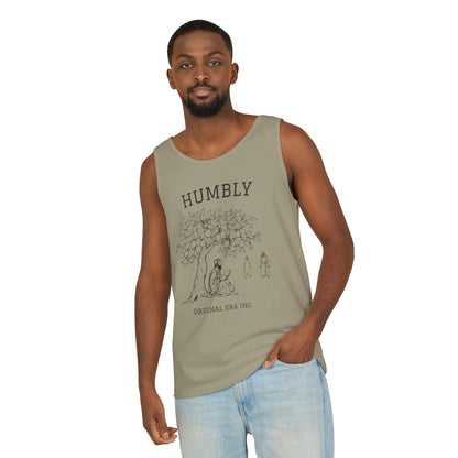 Seen Under A Tree Tank Top — Graphic Tank